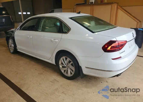 2018 Volkswagen Passat from USA, damaged, VIN 1VWBA7A34JC041655